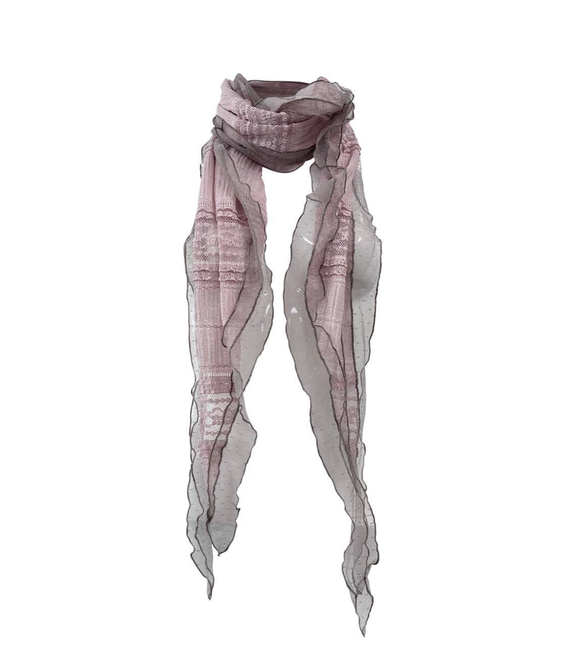 체메씨 롱슬리브, 스카프, 스커트 상품이미지2