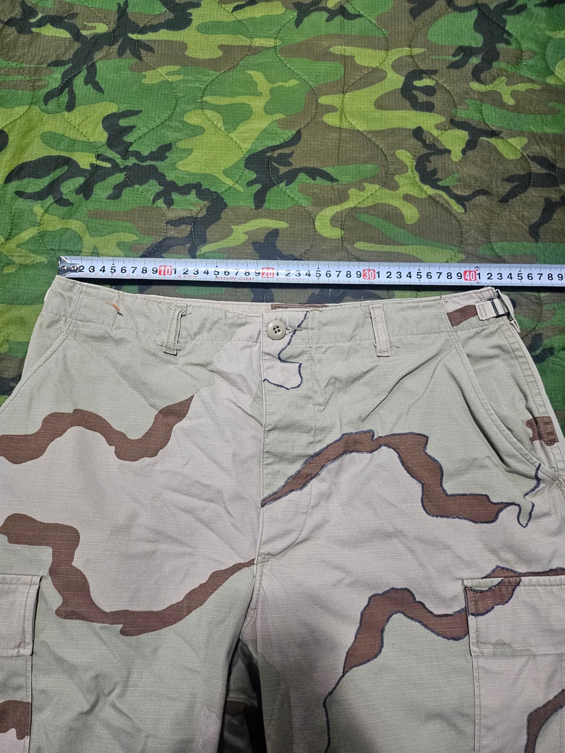 미군오리지날 사막삼색 bdu 팬츠 상품이미지6