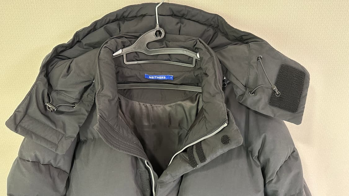 [5사이즈] 네이더스 구스다운 블랙 상품이미지3