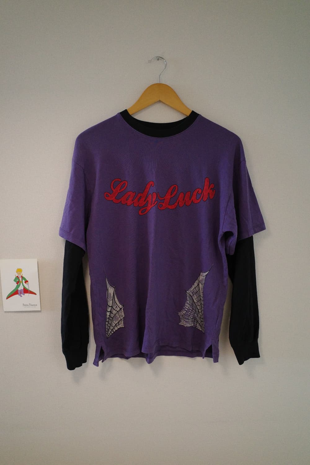 라스벳 롱 슬리브 티셔츠 상품이미지1