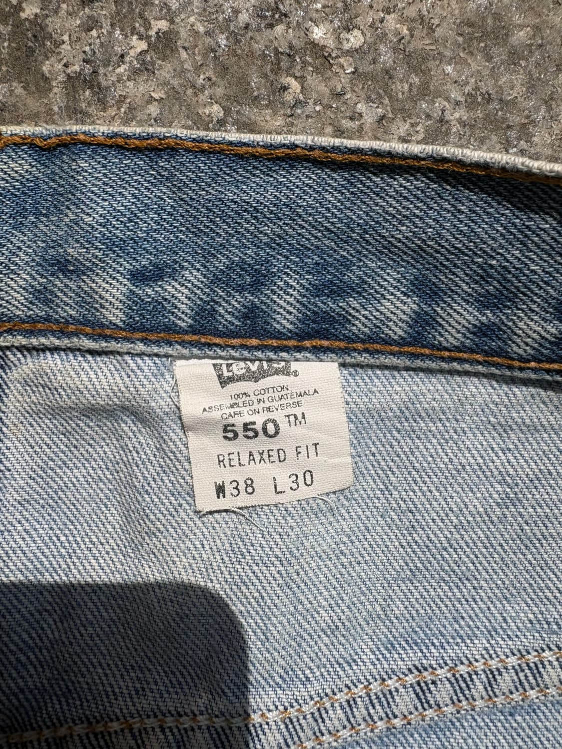 90s 리바이스 550 데님팬츠 상품이미지3