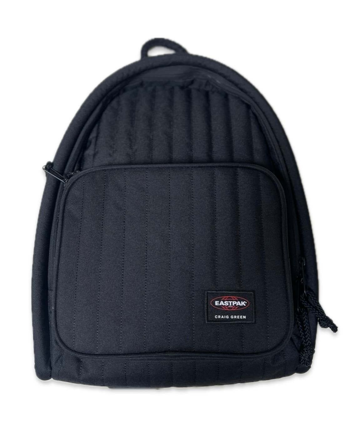 [OS] 이스트팩X크레이그그린 퀼티드 백팩 블랙 상품이미지2