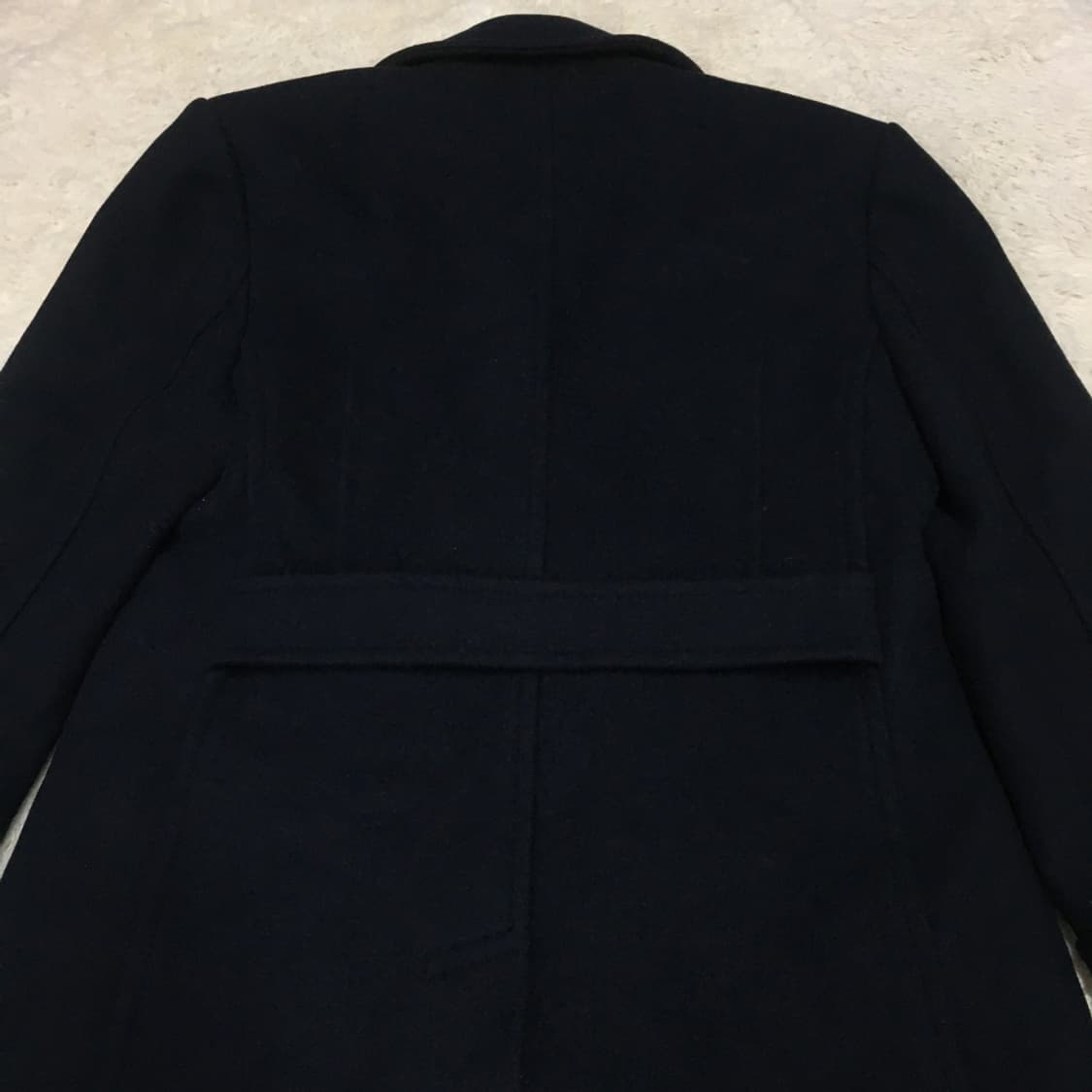 시스템옴므 울 캐시미어 더블 코트 BB18 상품이미지2