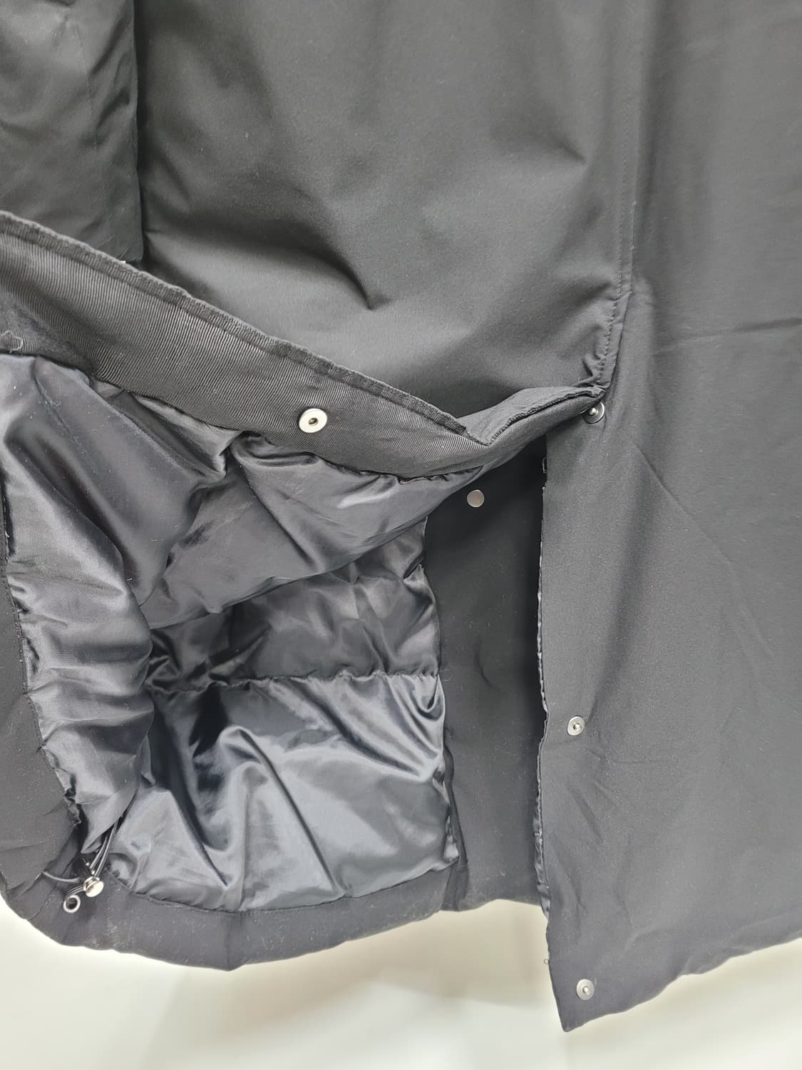 CC collect 20FW 구스 다운 패딩 코트 / 여 85 블랙
 상품이미지6