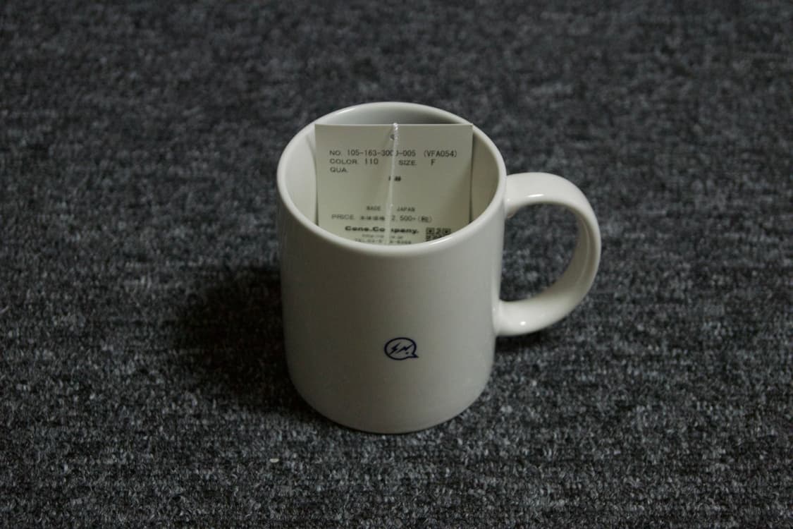 (OS) 데님 바이 벤퀴시 앤드 프라그먼트 머그 화이트 상품이미지4