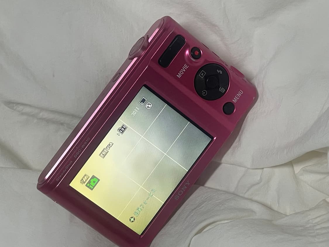 Sony Cyber-shot DSC-W810 상품이미지3