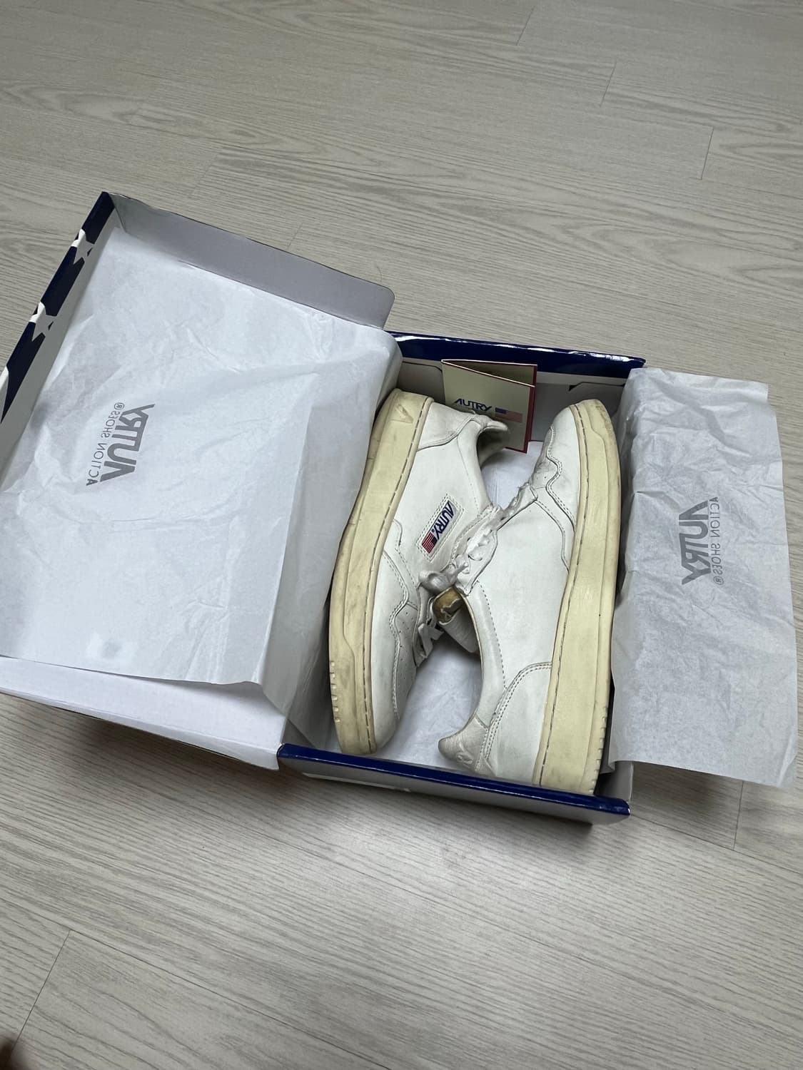 오트리 메달리스트 로우 고트스킨  상품이미지5