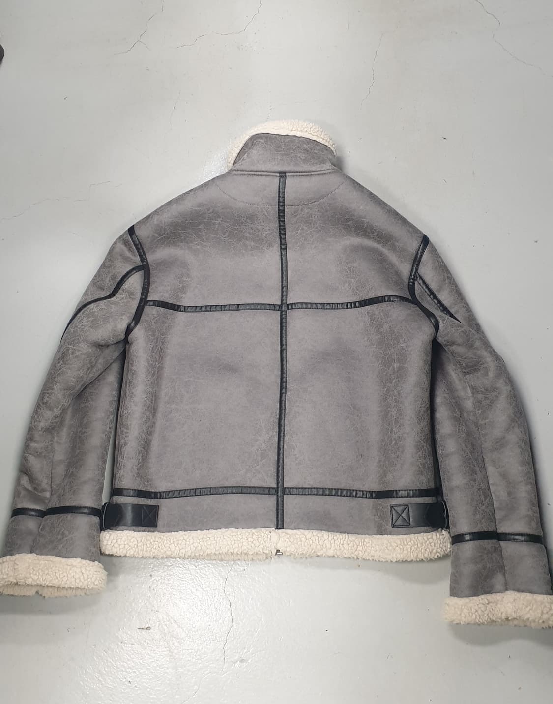 자라 ZARA 무스탕 자켓 XL 상품이미지3