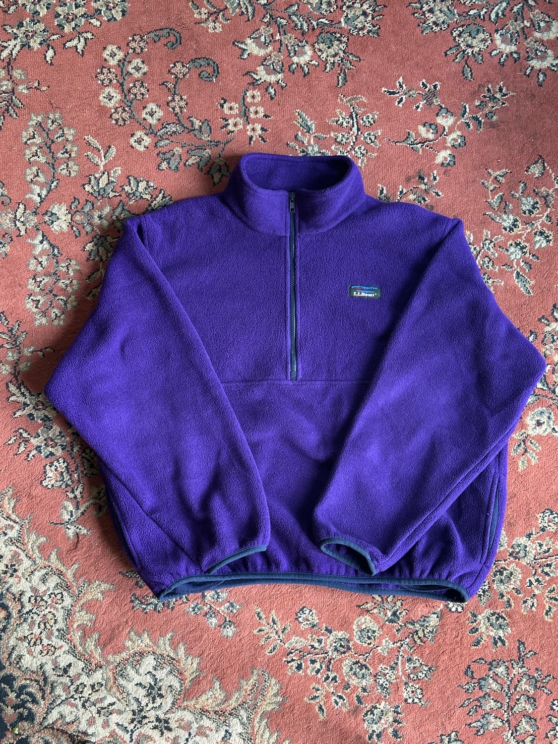 L.L.Bean Aztec Fleece Pullover 상품이미지1