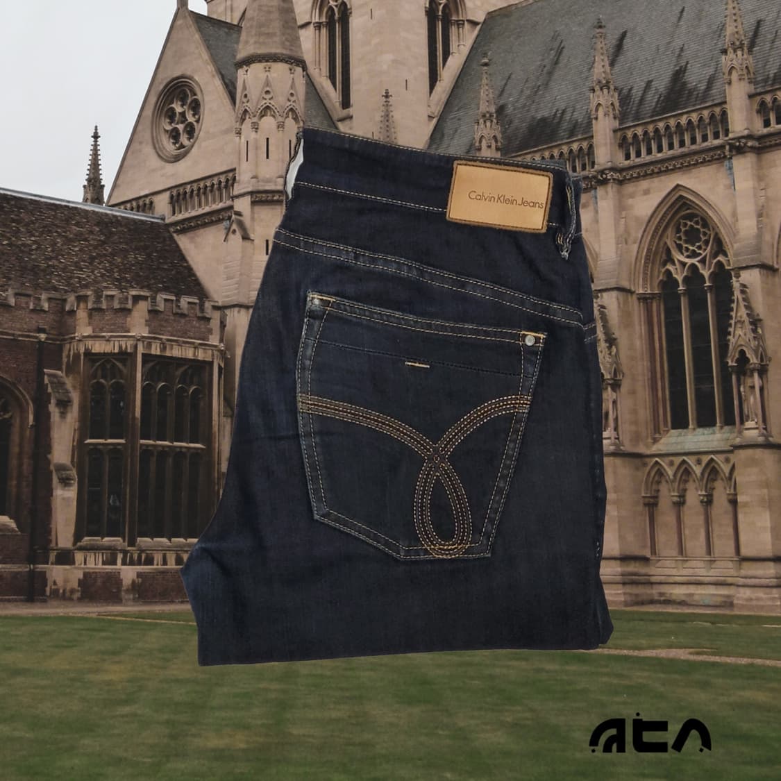 CK 캘빈클라인 진청바지 W28L34 상품이미지1