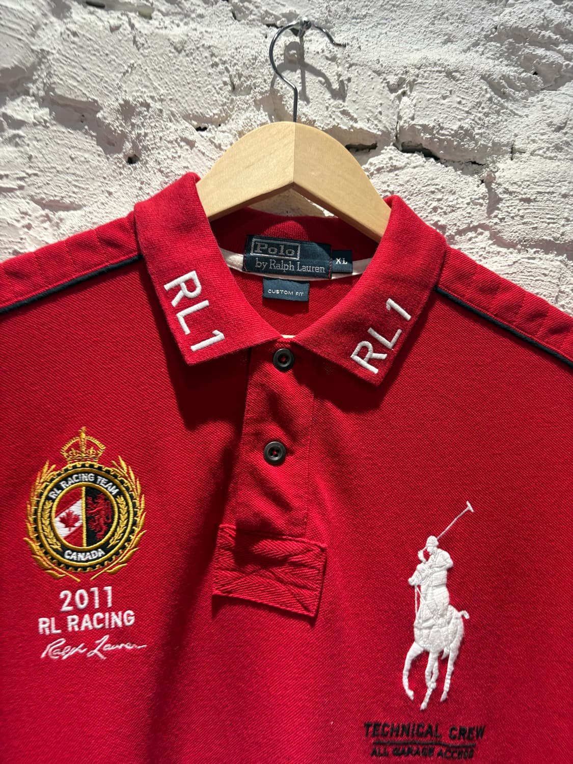 폴로 캐나다 팀 빅포니 레이싱 카라 반팔티 상품이미지2