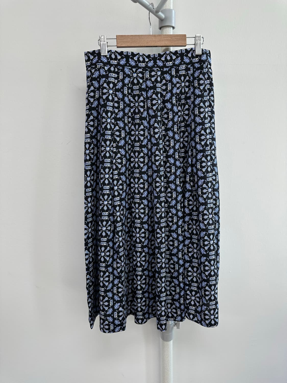 폴스미스 패턴 플리츠 랩스커트 상품이미지8