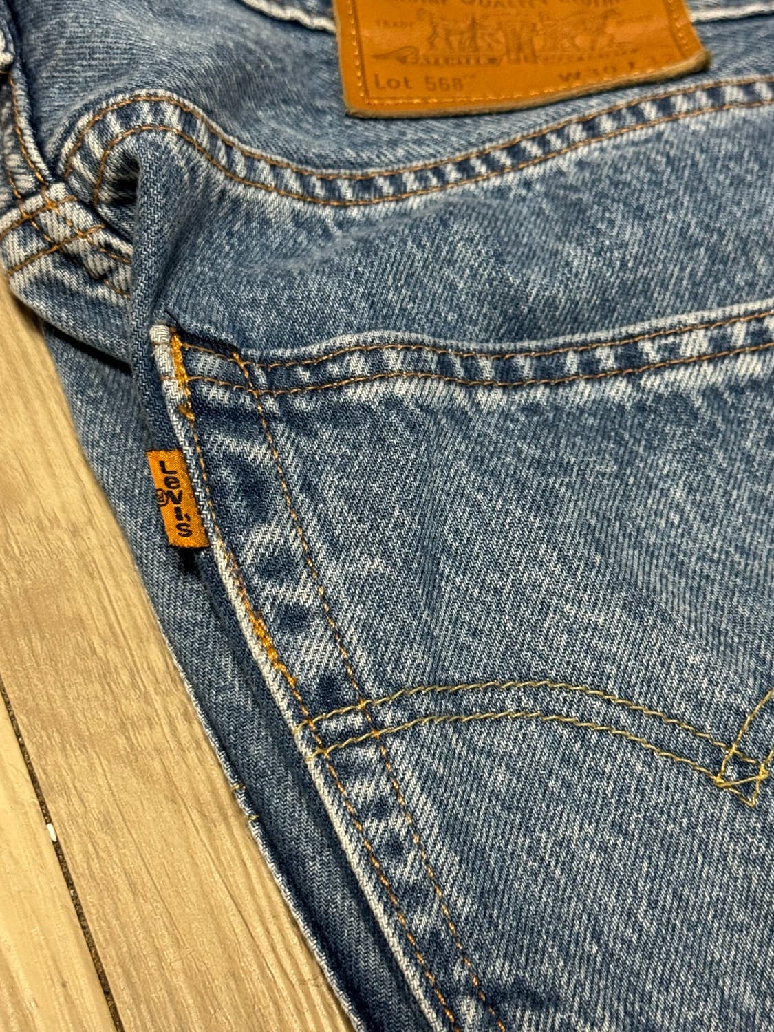 리바이스 / 568 스트레이트 오렌지탭 / 30x32 상품이미지3