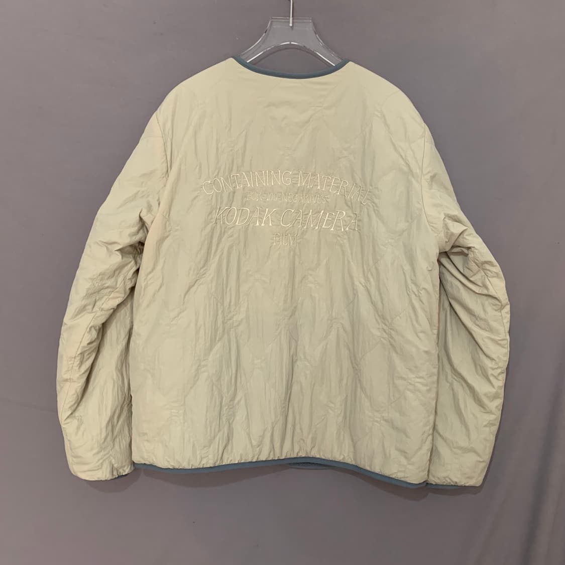 M KODAK 코닥어패럴 핸디1888 리버시블 플리스 후리스 자켓 상품이미지3