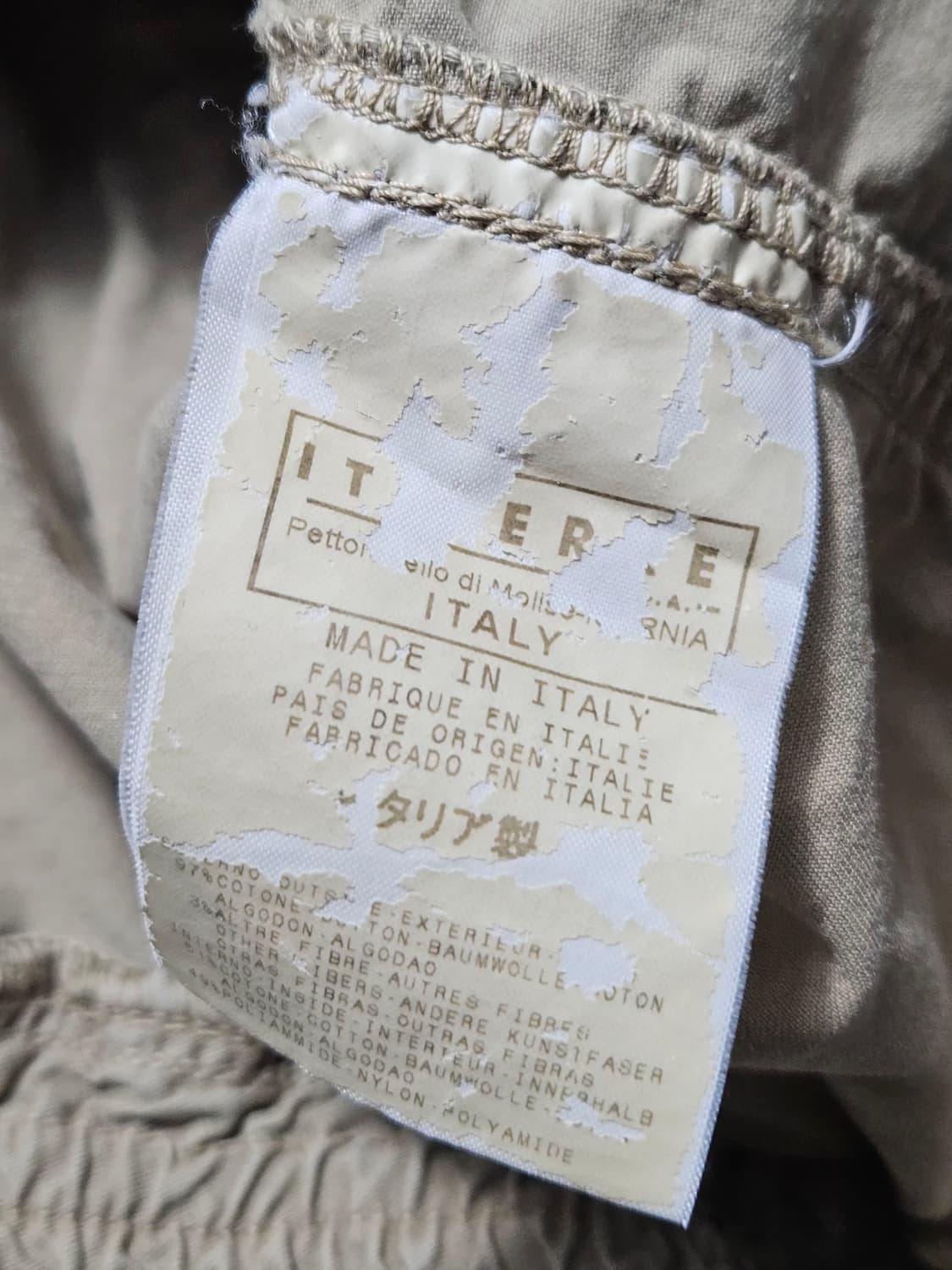 2003 돌체앤가바나 본디지 밀리터리 자켓 L 상품이미지7