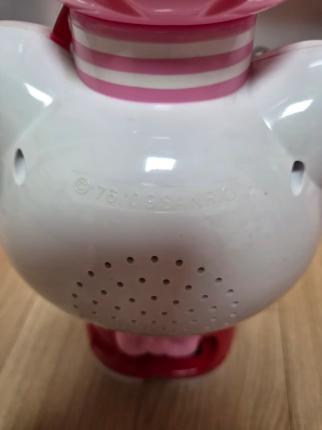 헬로키티 저소음 요리사 알람시계 음성지원 고전키티 상품이미지3