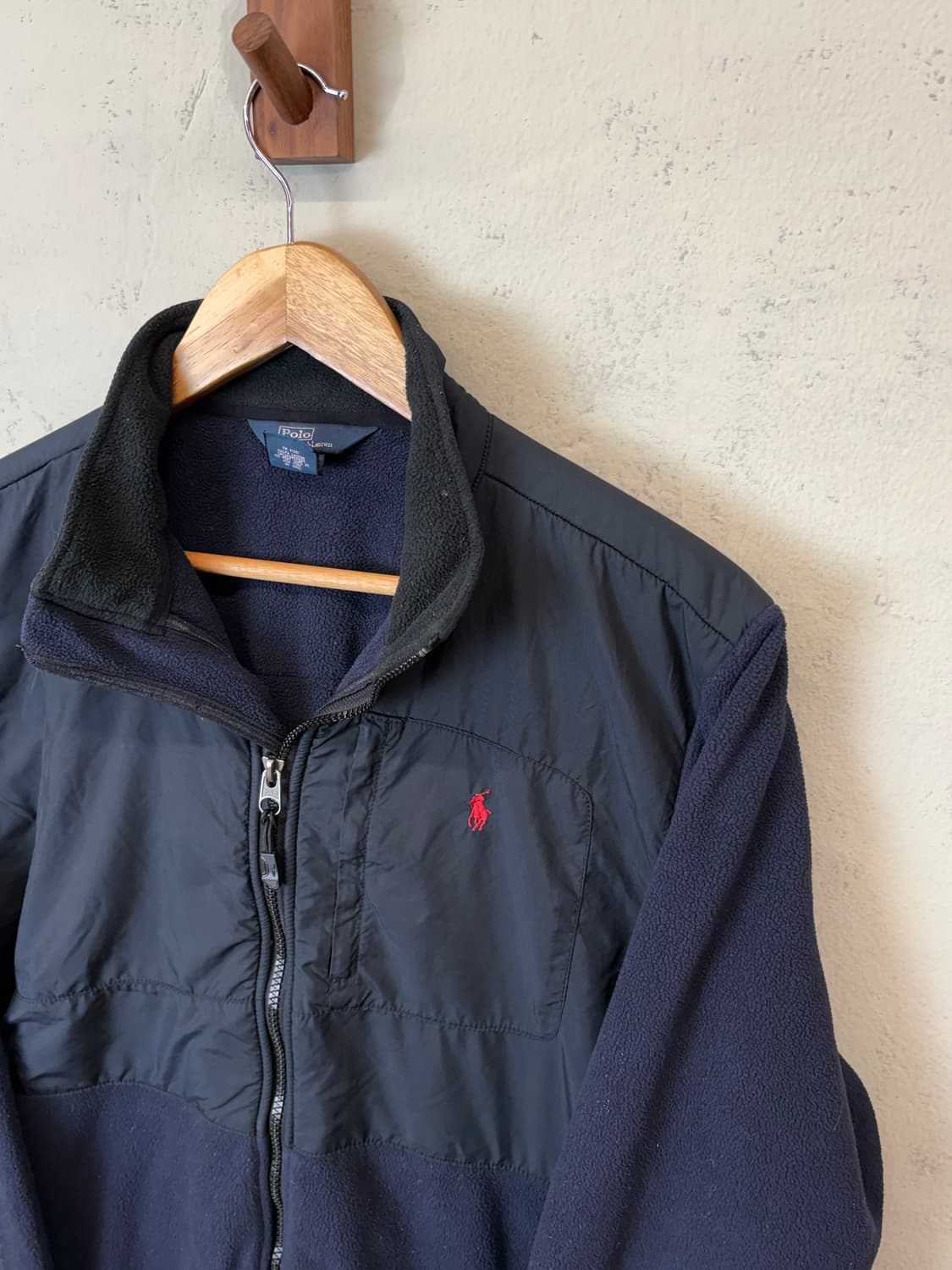 폴로랄프로렌 보이즈 후리스 자켓 네이비 상품이미지4