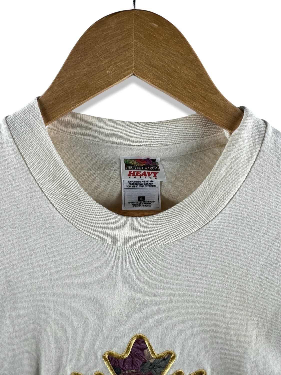 90S 케나다생산 싱글스티치 티셔츠2654 상품이미지3