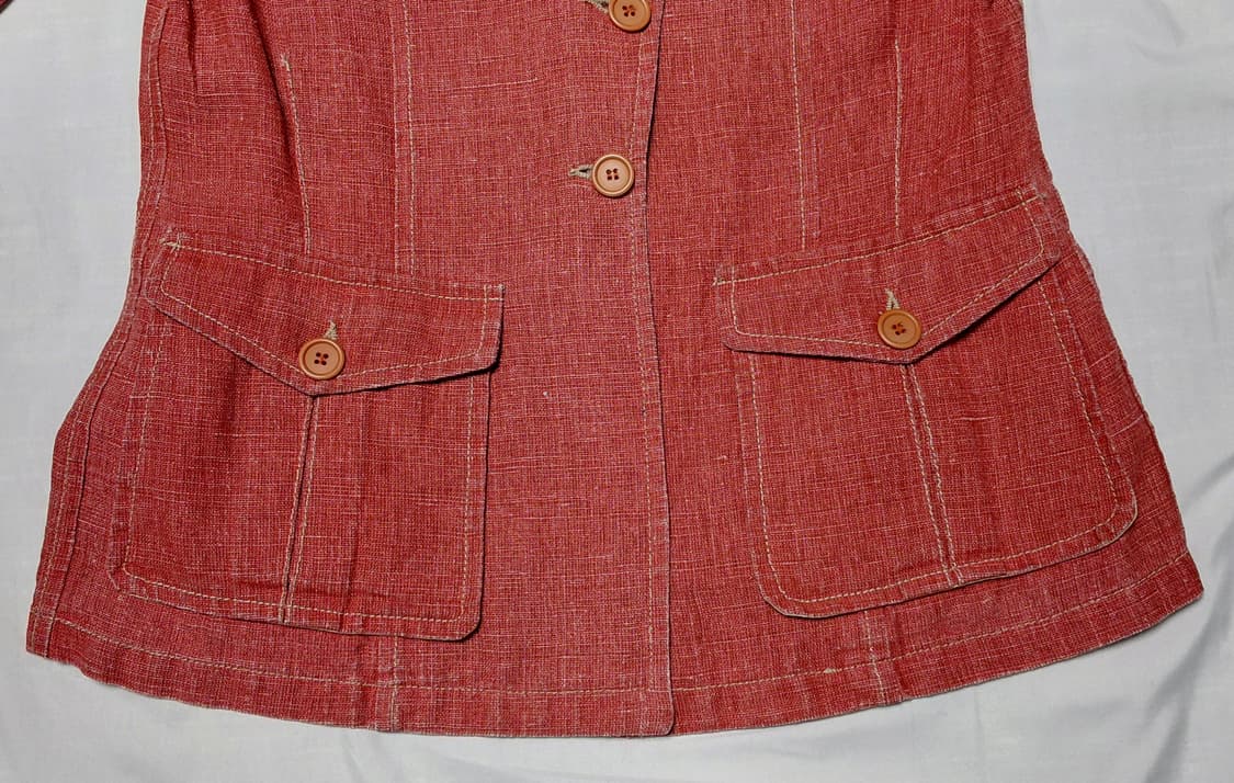 [Made in Italy] SFIZIO 이탈리아 린넨 혼방 자켓 (M사 상품이미지3