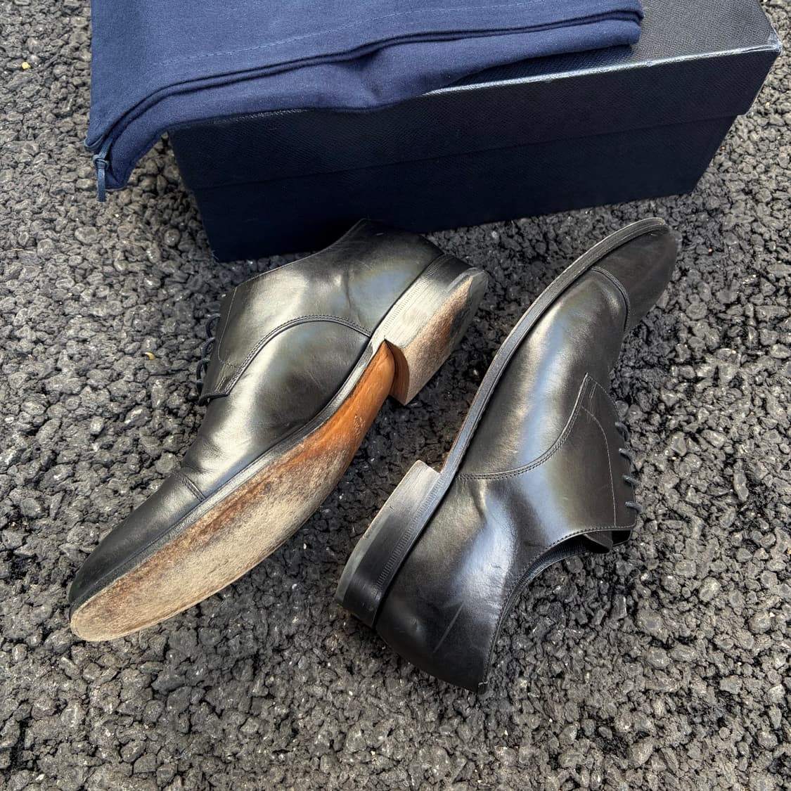 프라다 클래식 더비 상품이미지6