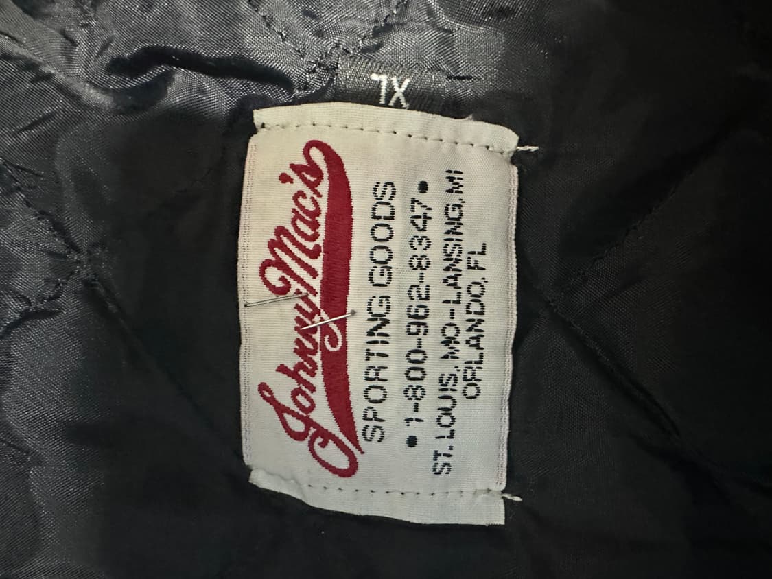 빈티지 바시티자켓 상품이미지5