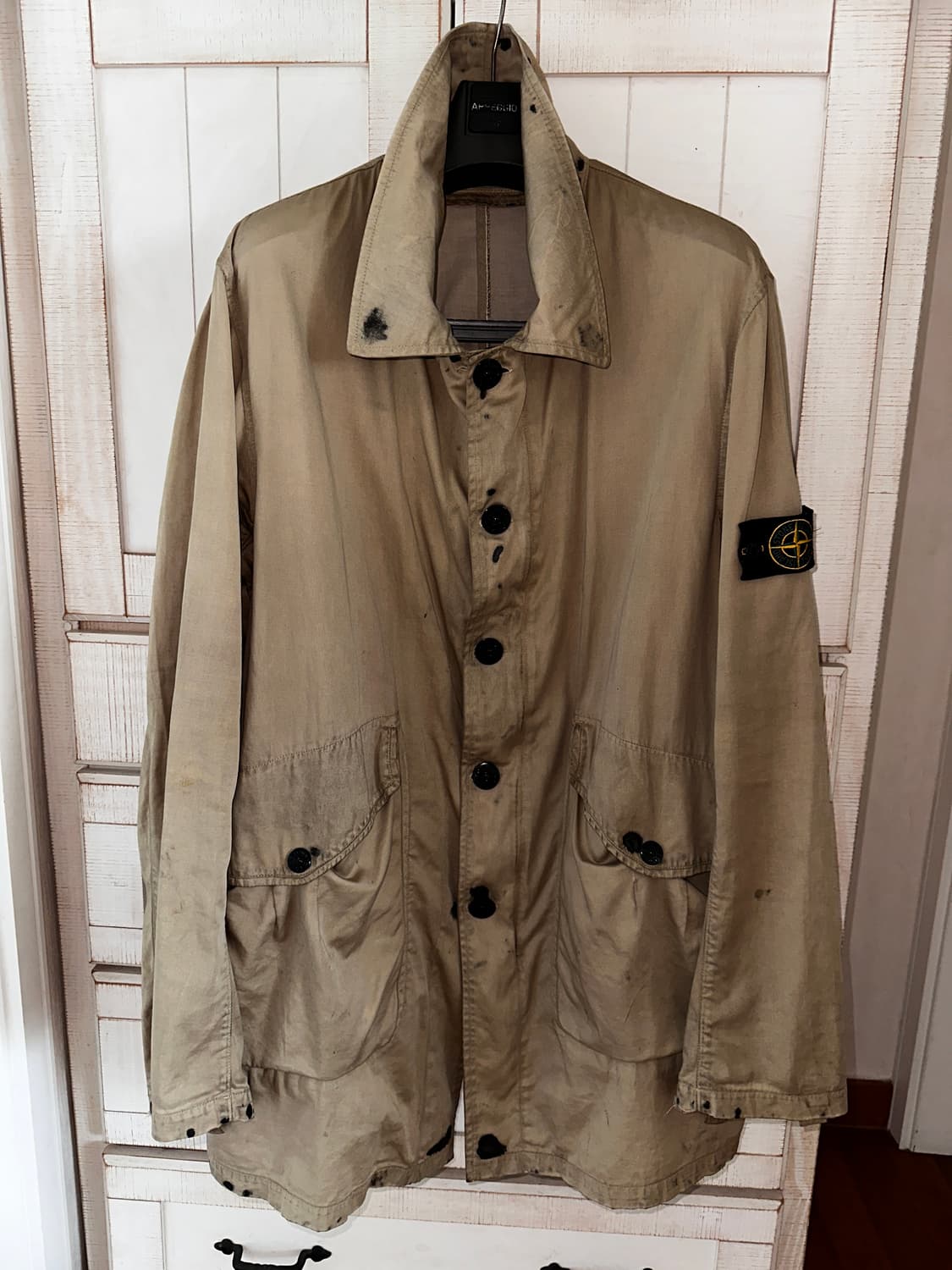 2002 스톤 아일랜드 라소 고마토 더치 로프 자켓 상품이미지2