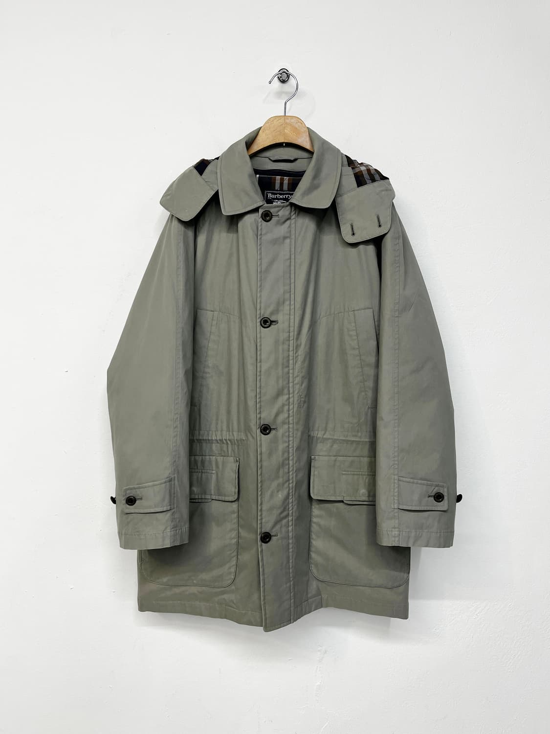버버리 사파리 자켓 상품이미지4