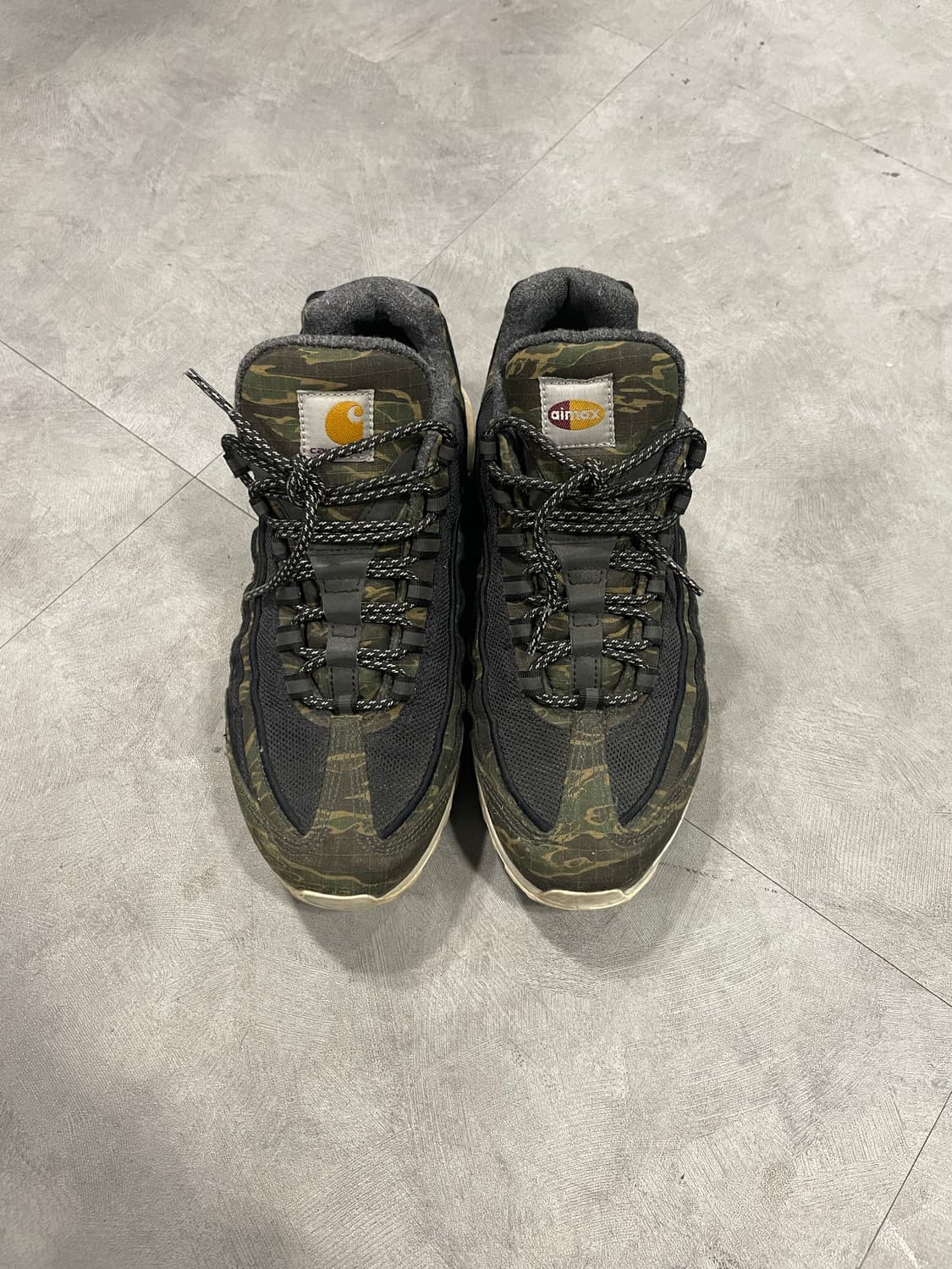 나이키x칼하트WIP 맥스 95 타이거카모 (260) 상품이미지1