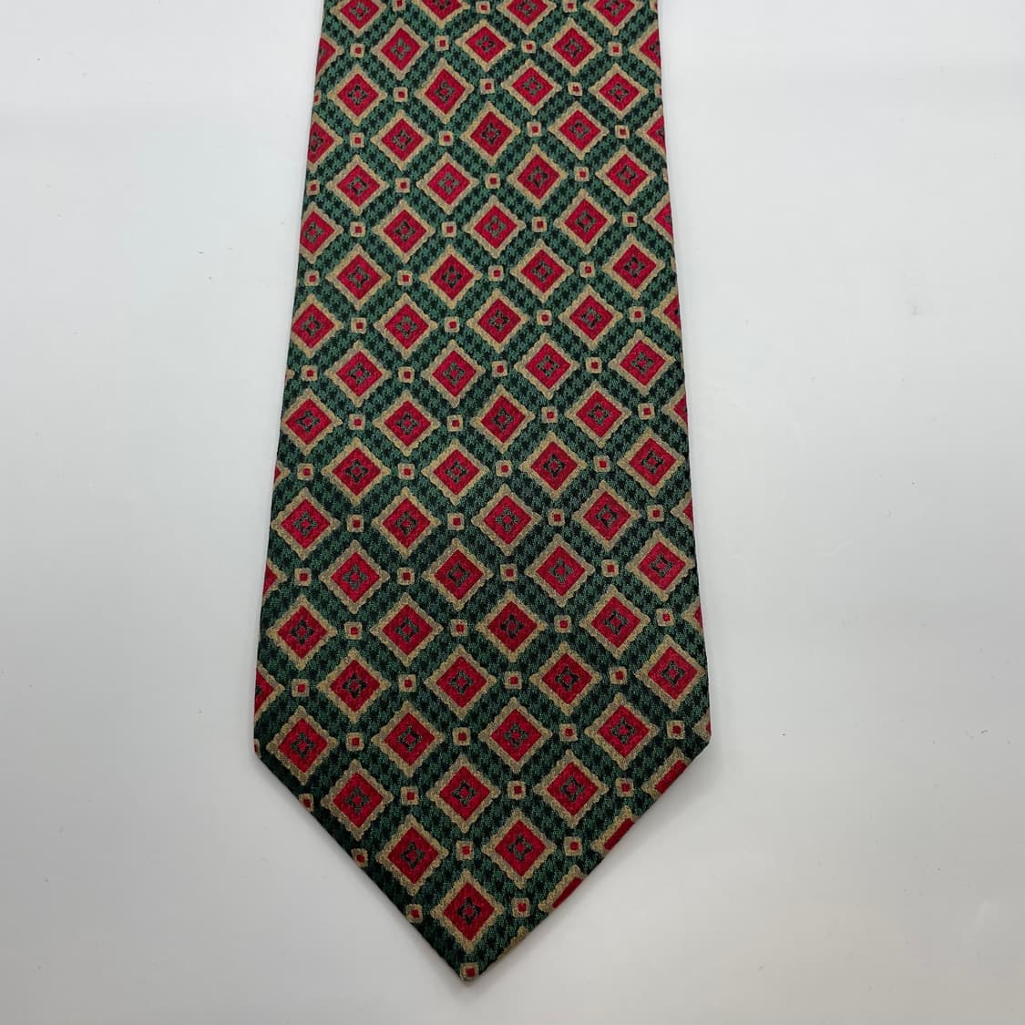 728) (Christian DIOR) 크리스찬 디올 패턴 넥타이 상품이미지3