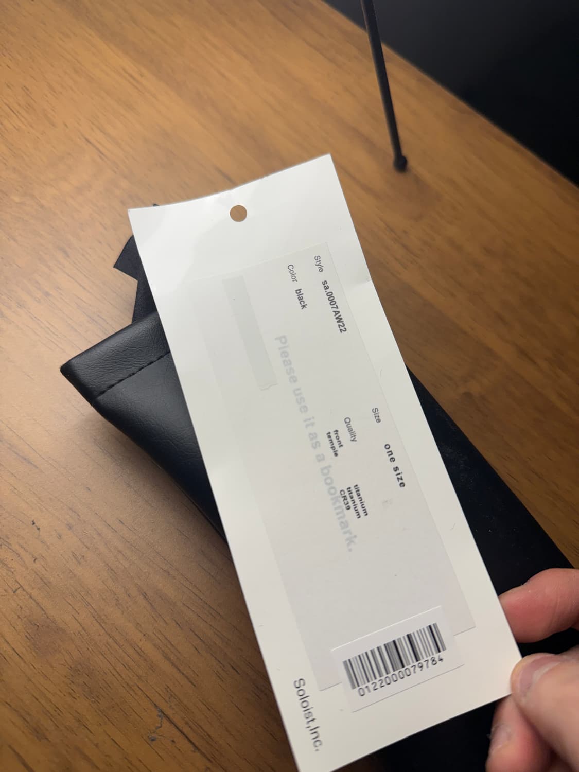 타카히로미야시타 솔로이스트 john II 선글라스 상품이미지2