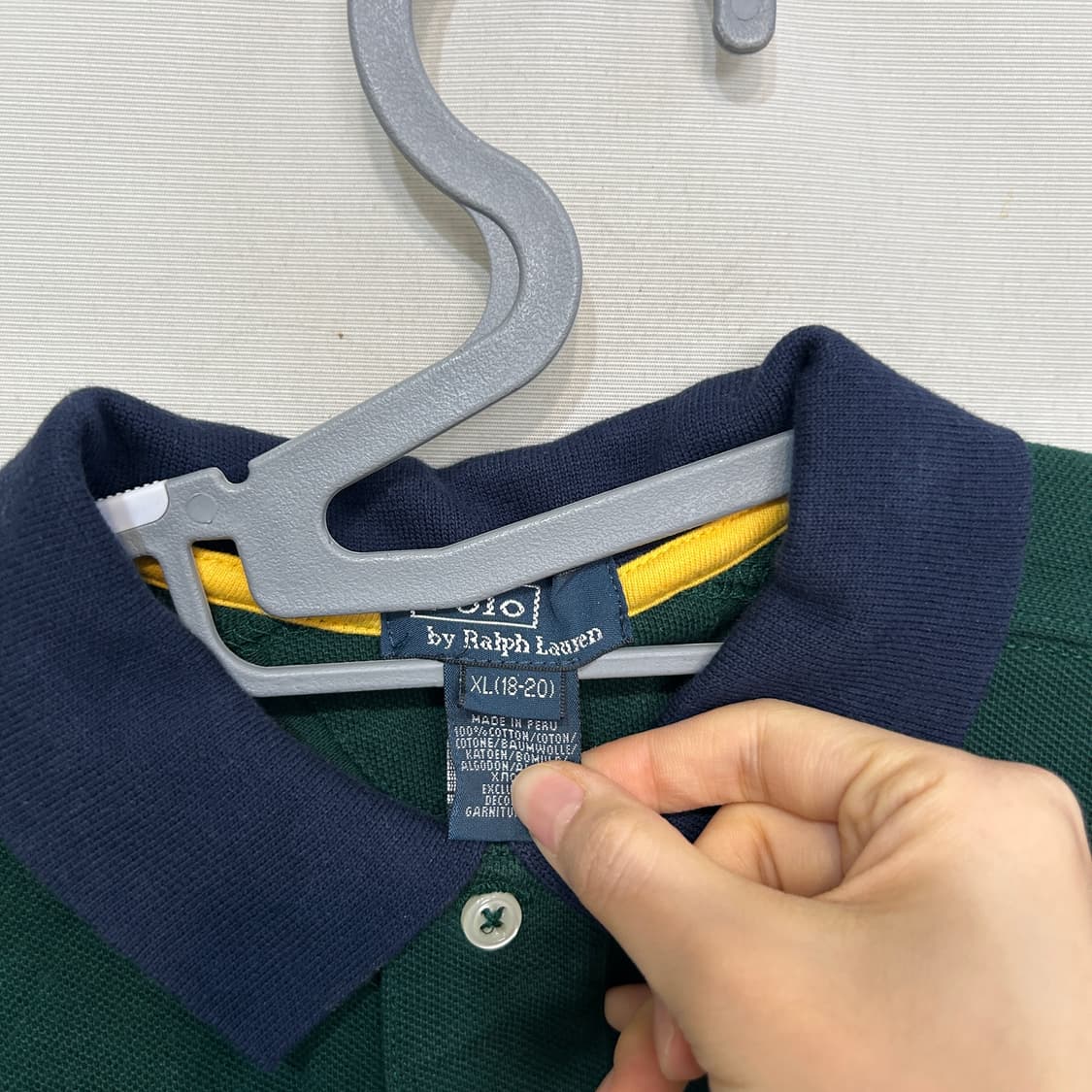 폴로 랄프로렌 남성 티셔츠 상품이미지2