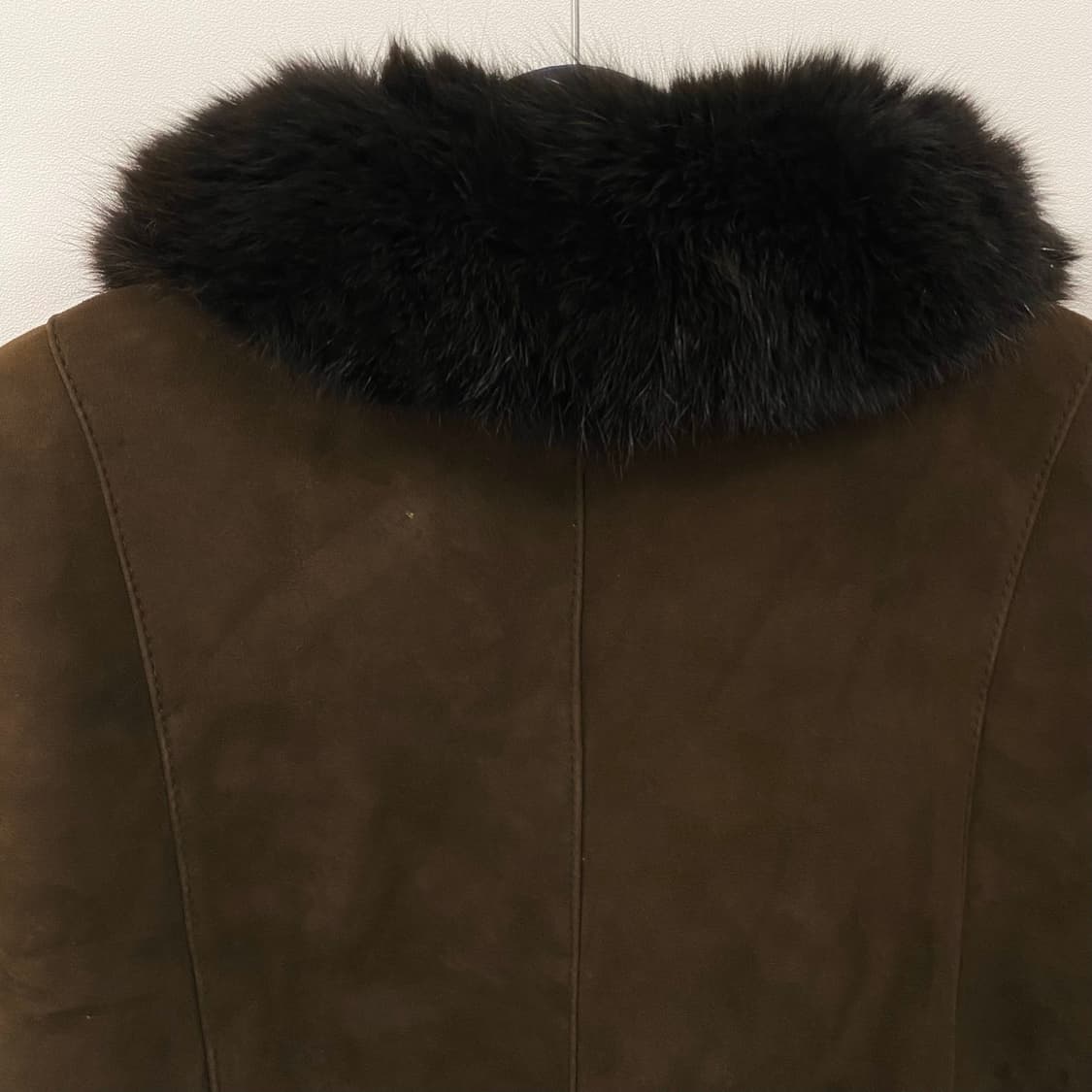 지아니 발렌티노 양가죽 양털 퍼 코트 무스탕 상품이미지5