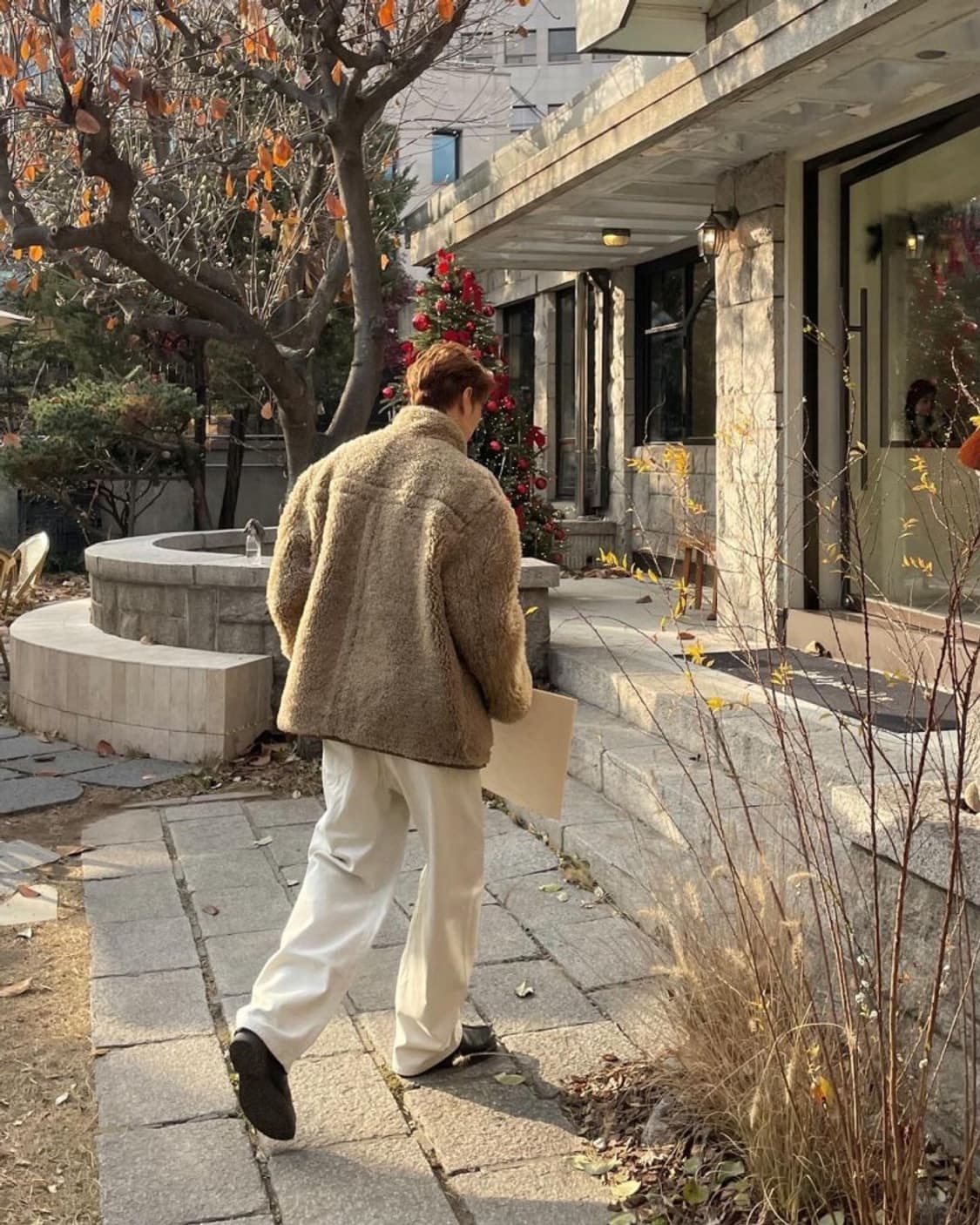 르메르 리버시블 시어링 자켓 / 무스탕 상품이미지5