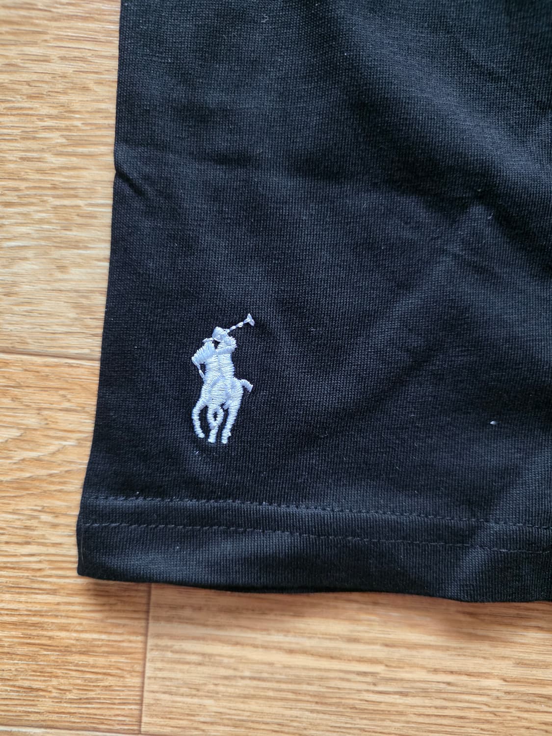 폴로 블랙 반팔 XL 상품이미지3