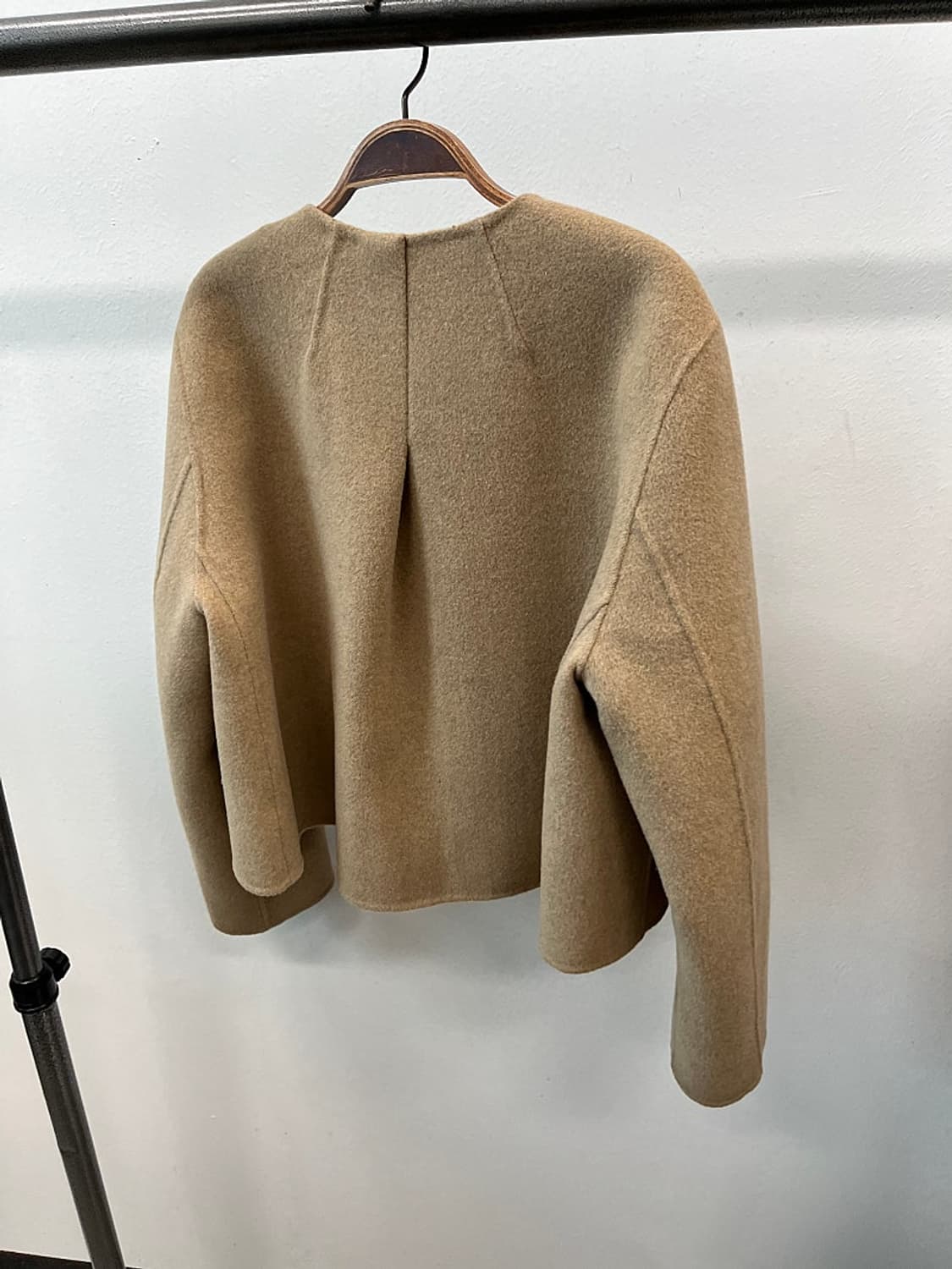 여) 라메레이 25ss 베이지 캐시미어 자켓  상품이미지7