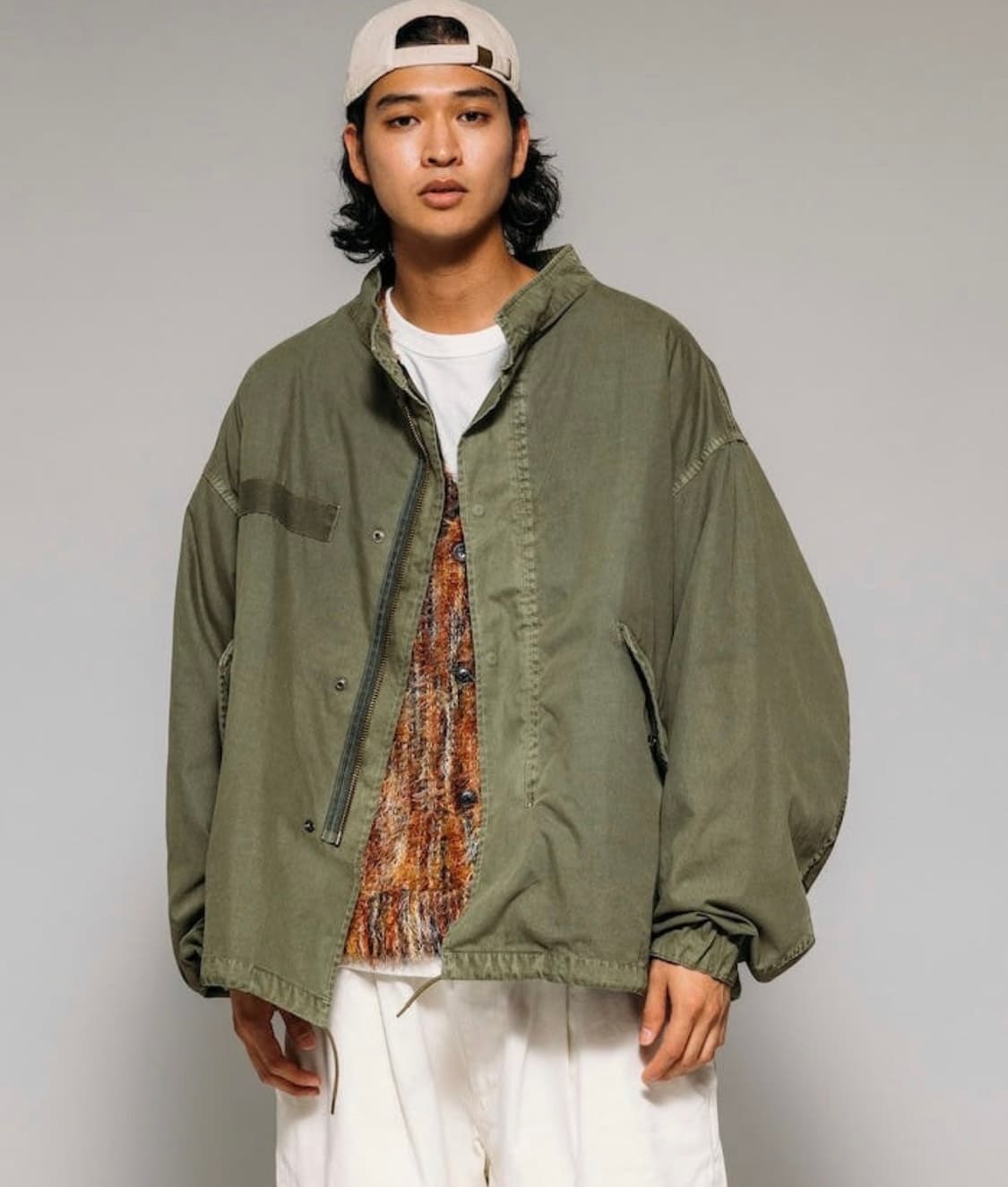 프릭스 스토어 m65숏 페이드 새상품 상품이미지1