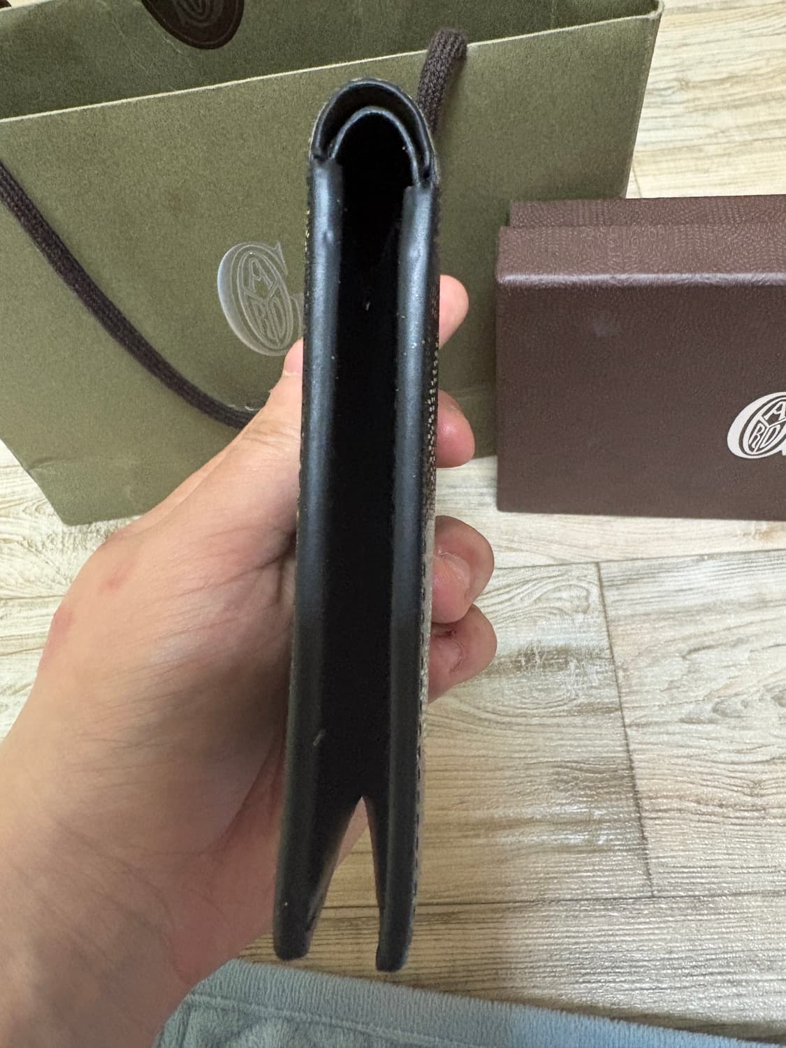 고야드 반지갑 상품이미지4