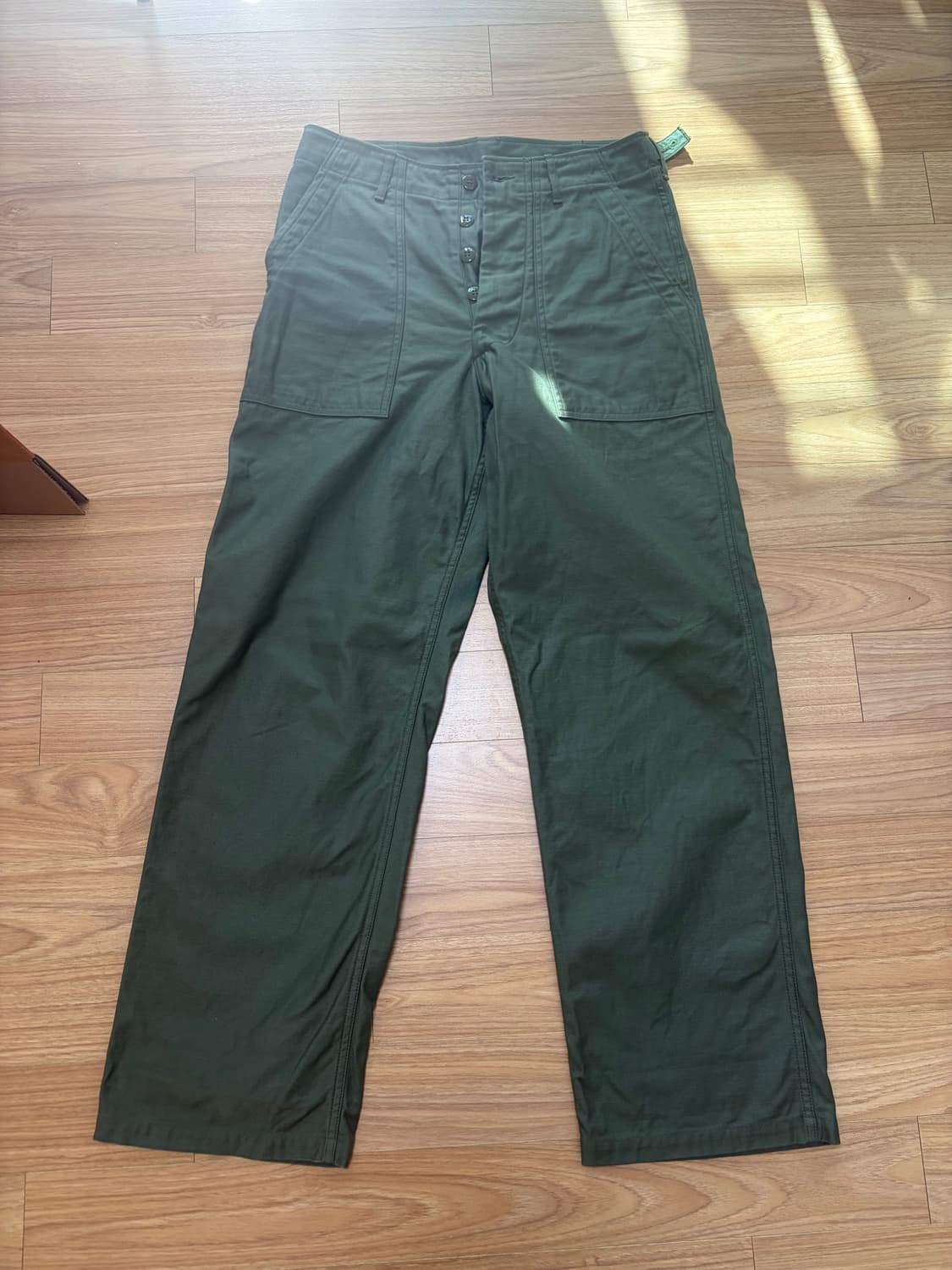 리얼 맥코이 퍼티그 팬츠 30사이즈 상품이미지4