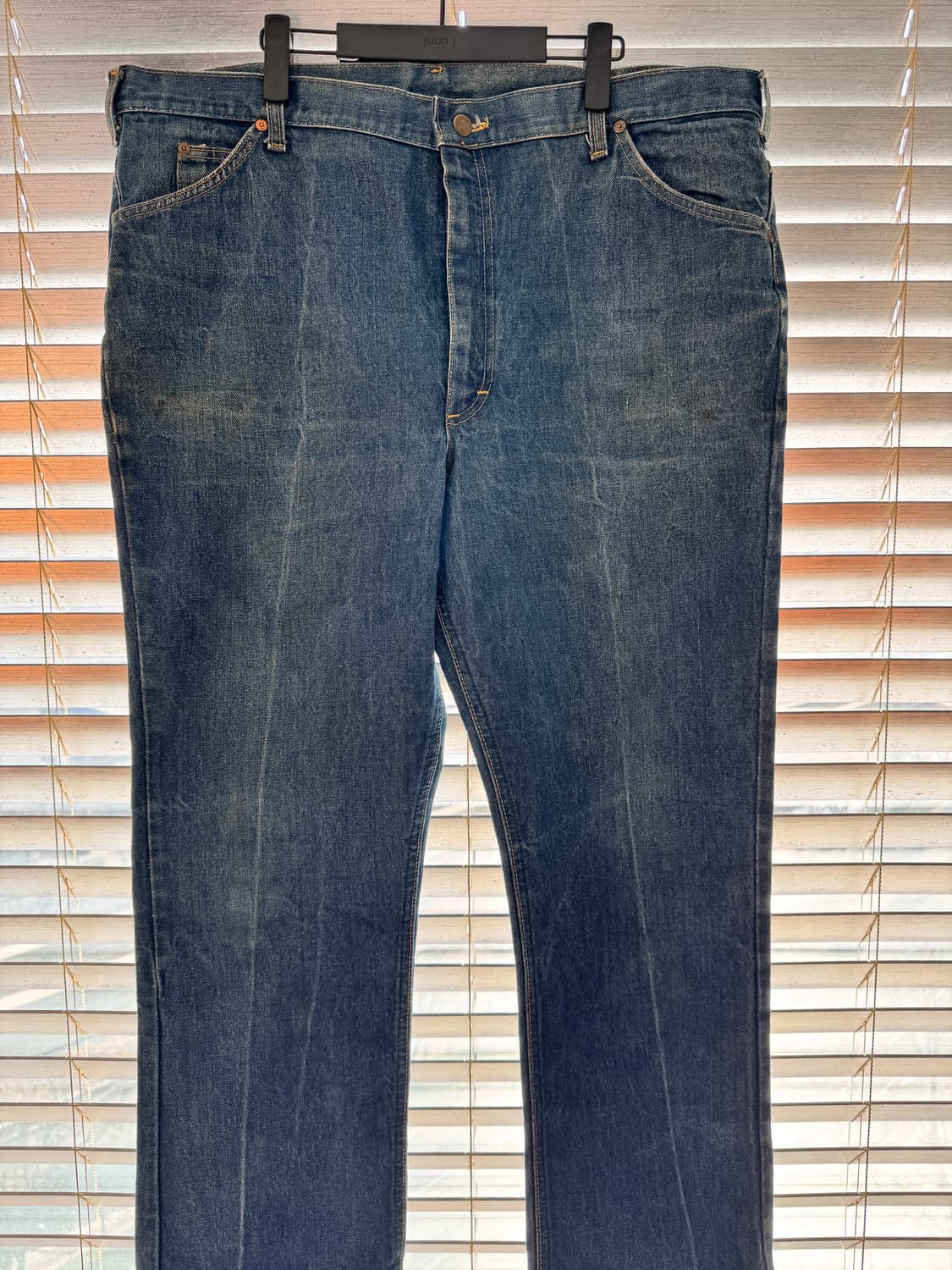 [40] 70s 리 라이더스 202z 부츠컷 데님 517 상품이미지1