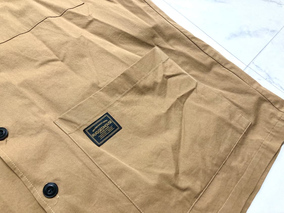 (거의 새것)러기드하우스 사파리 셔츠 자켓 105-110 상품이미지5