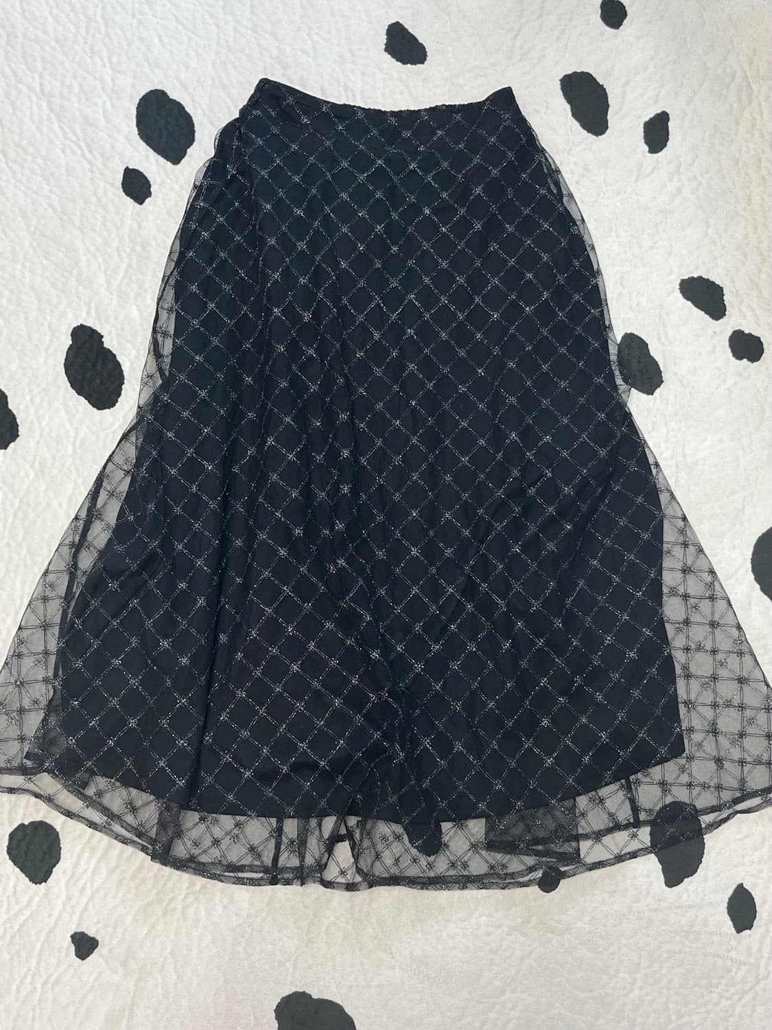 Black Long sha skirt 상품이미지1