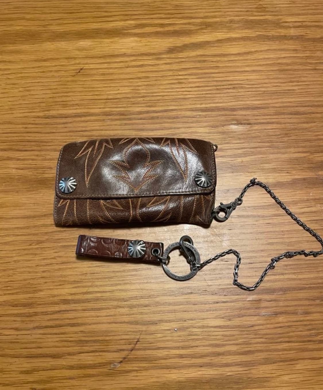 RRL 더블알엘 웨스턴 스티치 체인지갑 상품이미지1