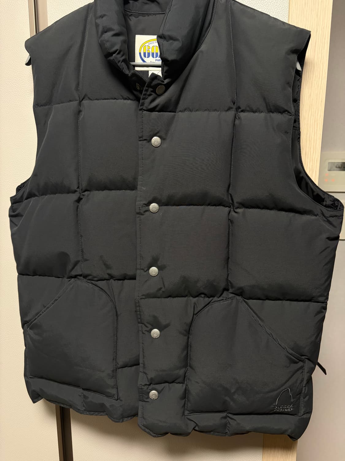 (미착용)시에라디자인 60/40 다운 베스트 상품이미지3