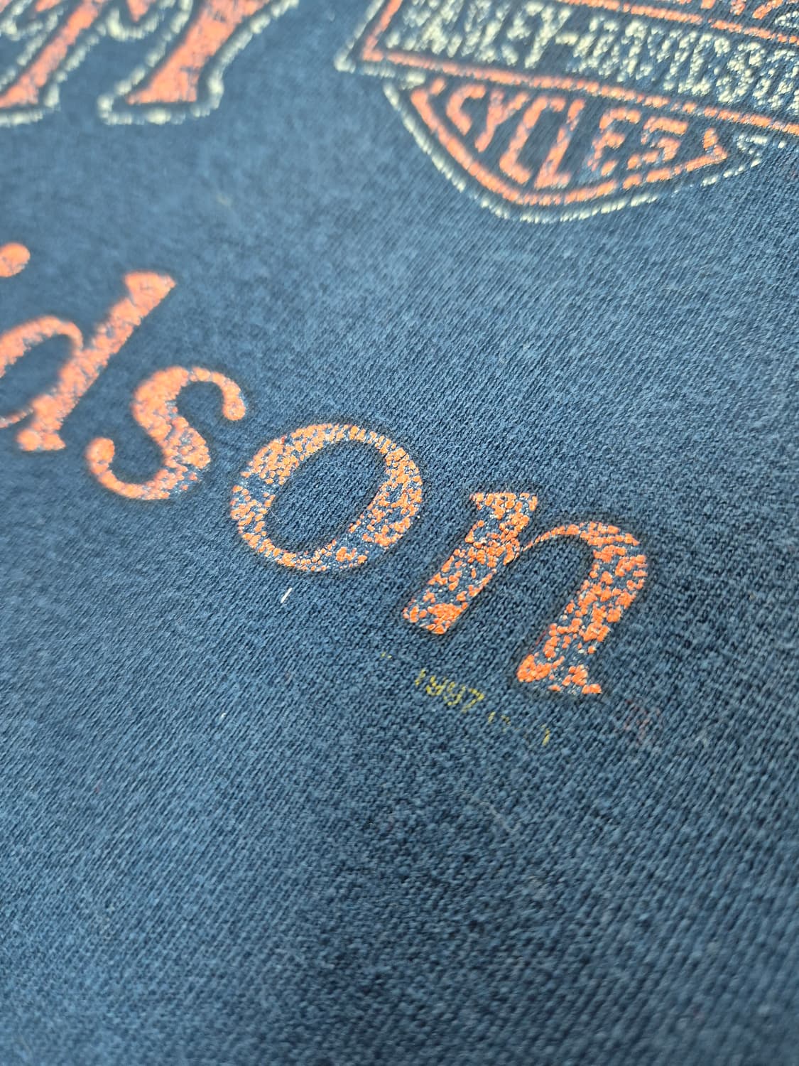 90s 할리데이비슨 슬리브 상품이미지5