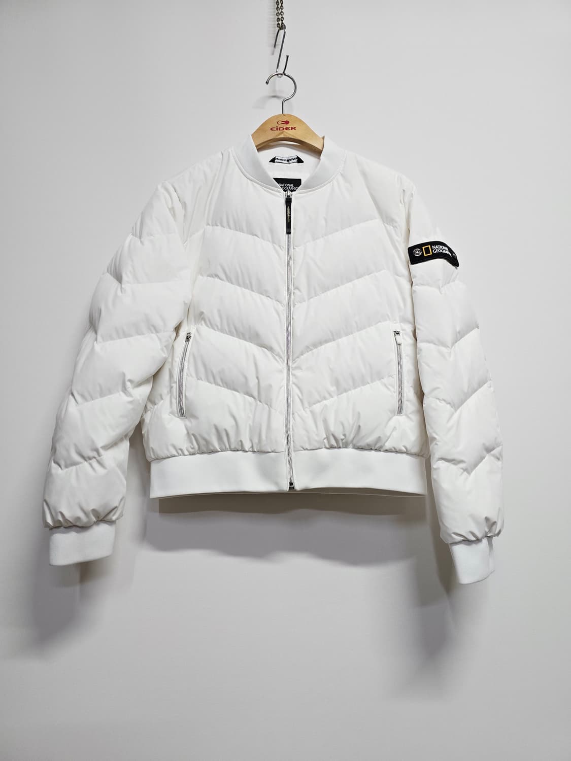 내셔널지오그래픽  구스패딩 점퍼ㅡ세탁완료 상품이미지1