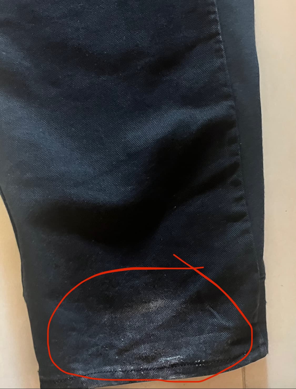 (S) 블레스 나이키 오버 조깅 진 블랙 상품이미지5