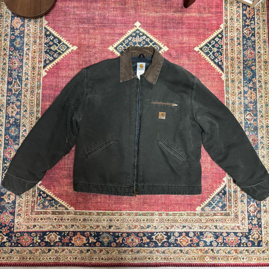 칼하트 디트로이트 자켓 mos xl j97 상품이미지2