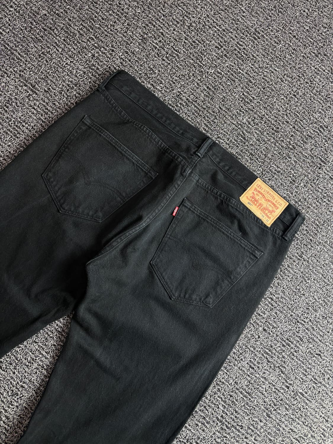 리바이스 501 오리지널 스트레이트 데님 팬츠 3497 상품이미지5