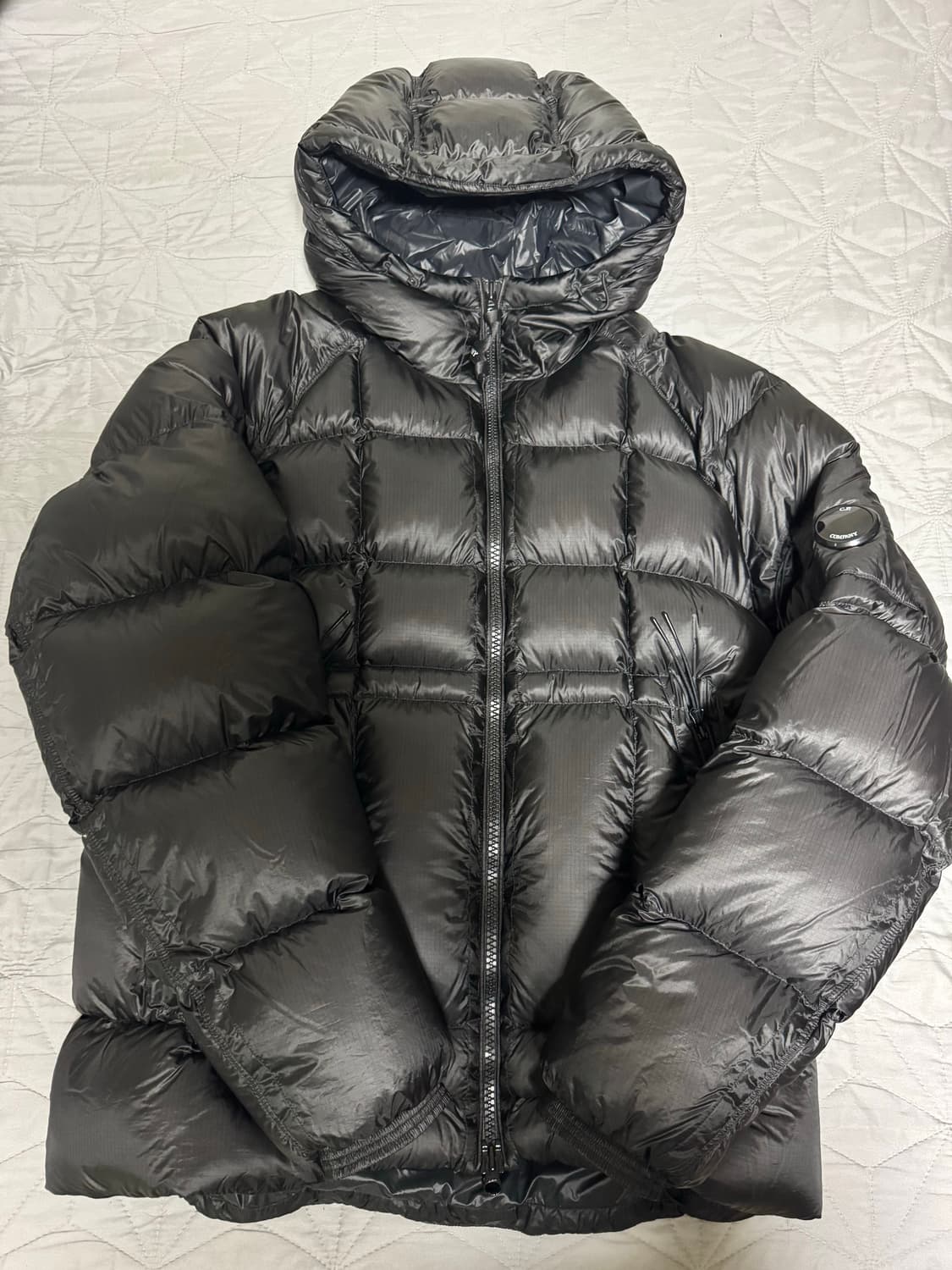 [XL] CP 컴퍼니 DD쉘 패딩 후드 집업 자켓 DD Shell 상품이미지1