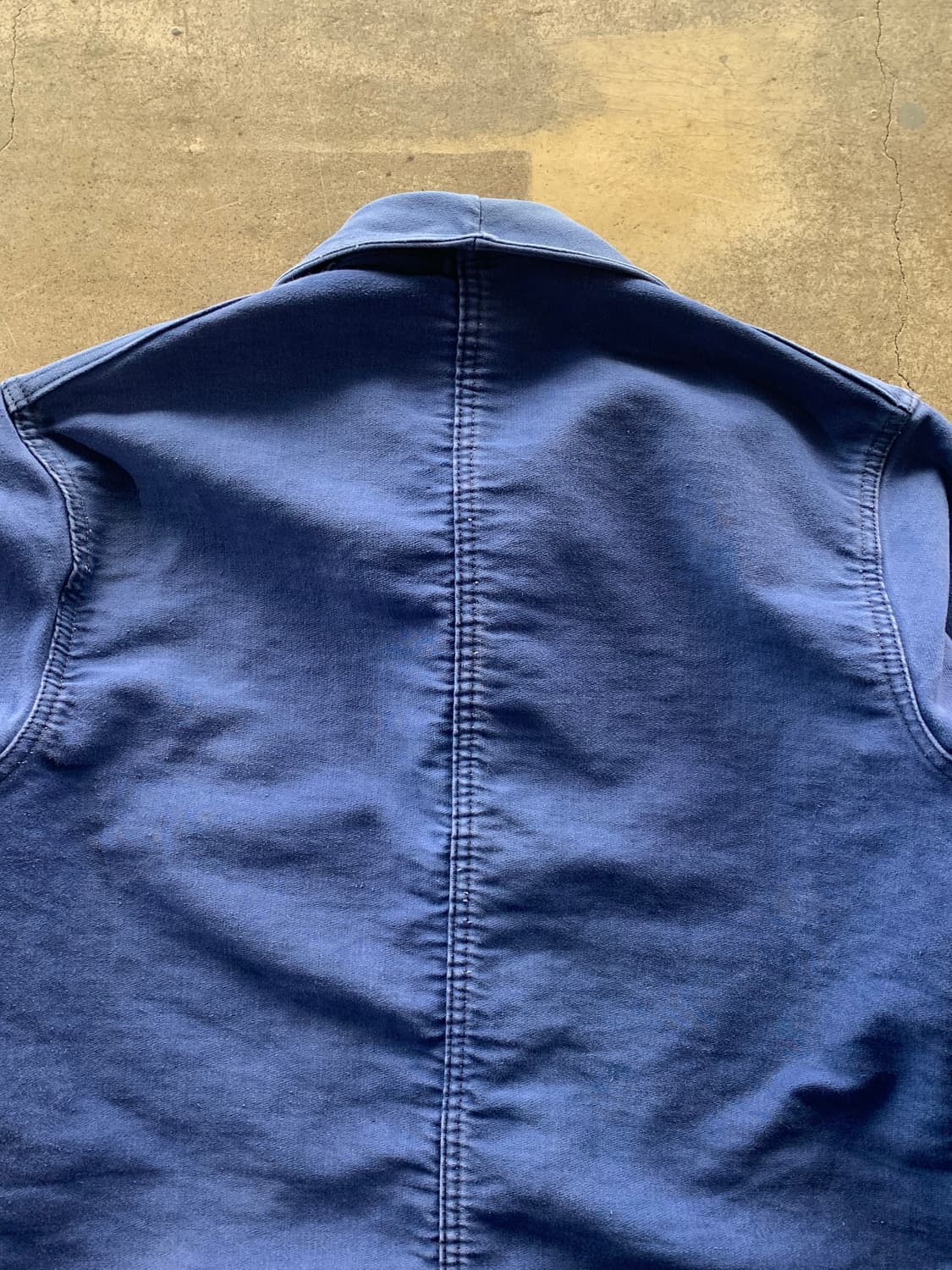 ~70s  프렌치 몰스킨 워크 자켓 상품이미지7